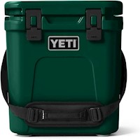 YETI Roadie 24 2.0 Cooler Duro Con Correa De Hombro | Verde Oscuro